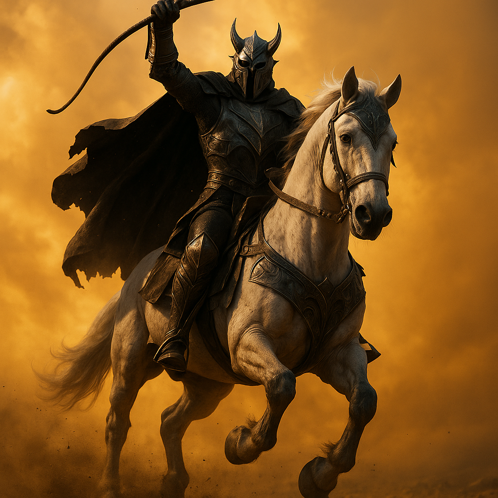 The White Horse of Revelation 6: The First of the Four Horsemen