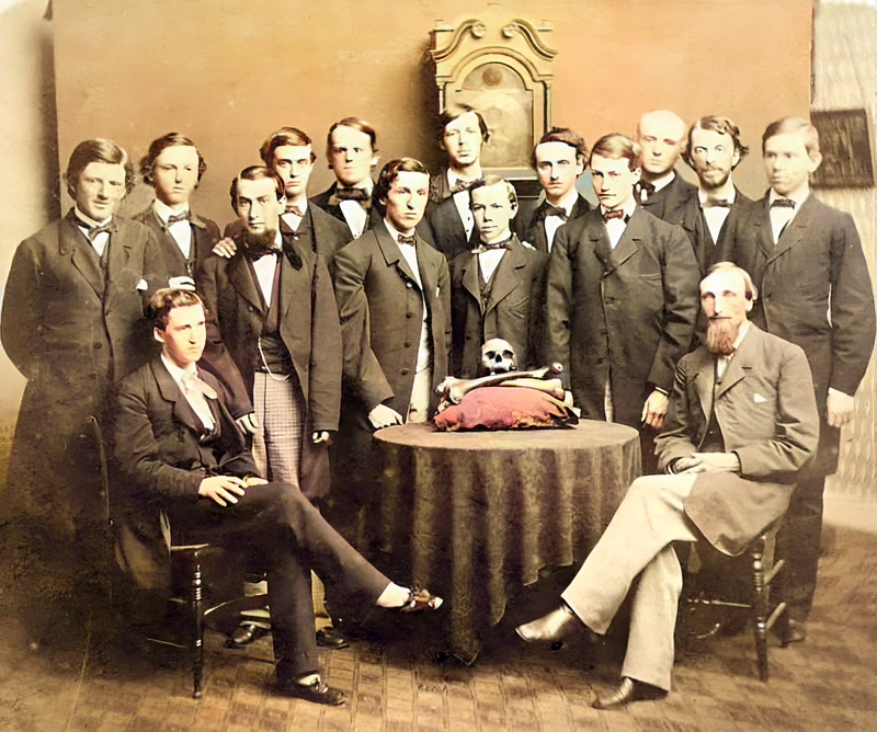 Skull and Bones Secret Society Powerful Elite Network