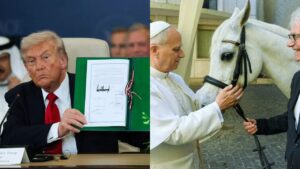 Trump’s Gaza Peace Deal, the Pope’s White Horse, and Revelation 6: Coincidence or Prophetic Symbolism?
