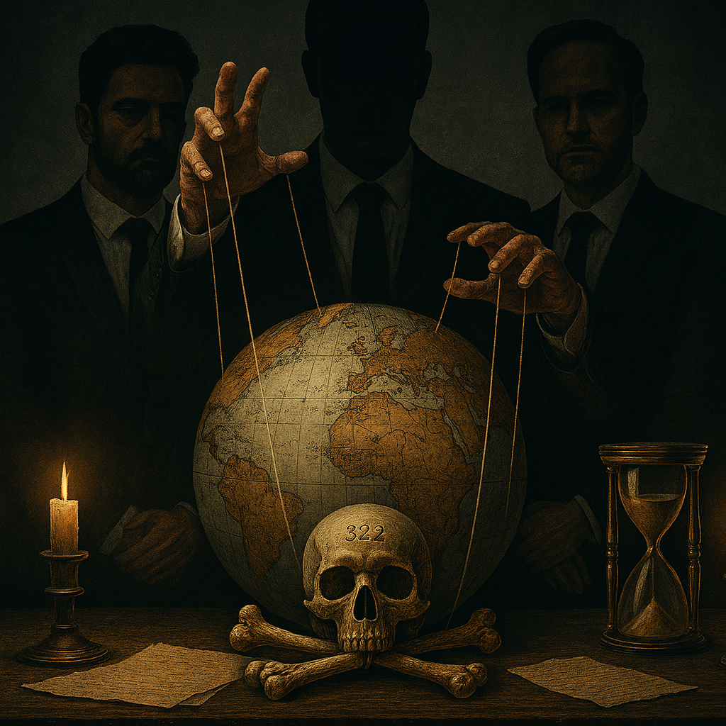 Why is the Skull and Bones tied to global power