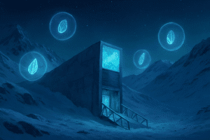 Inside the World’s Most Secure Seed Bank Preserving Life at -18°C