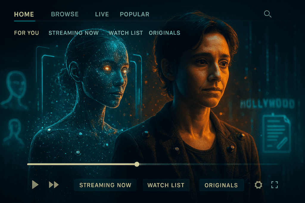 Digital Doppelgängers and AI Celebrity Replacements