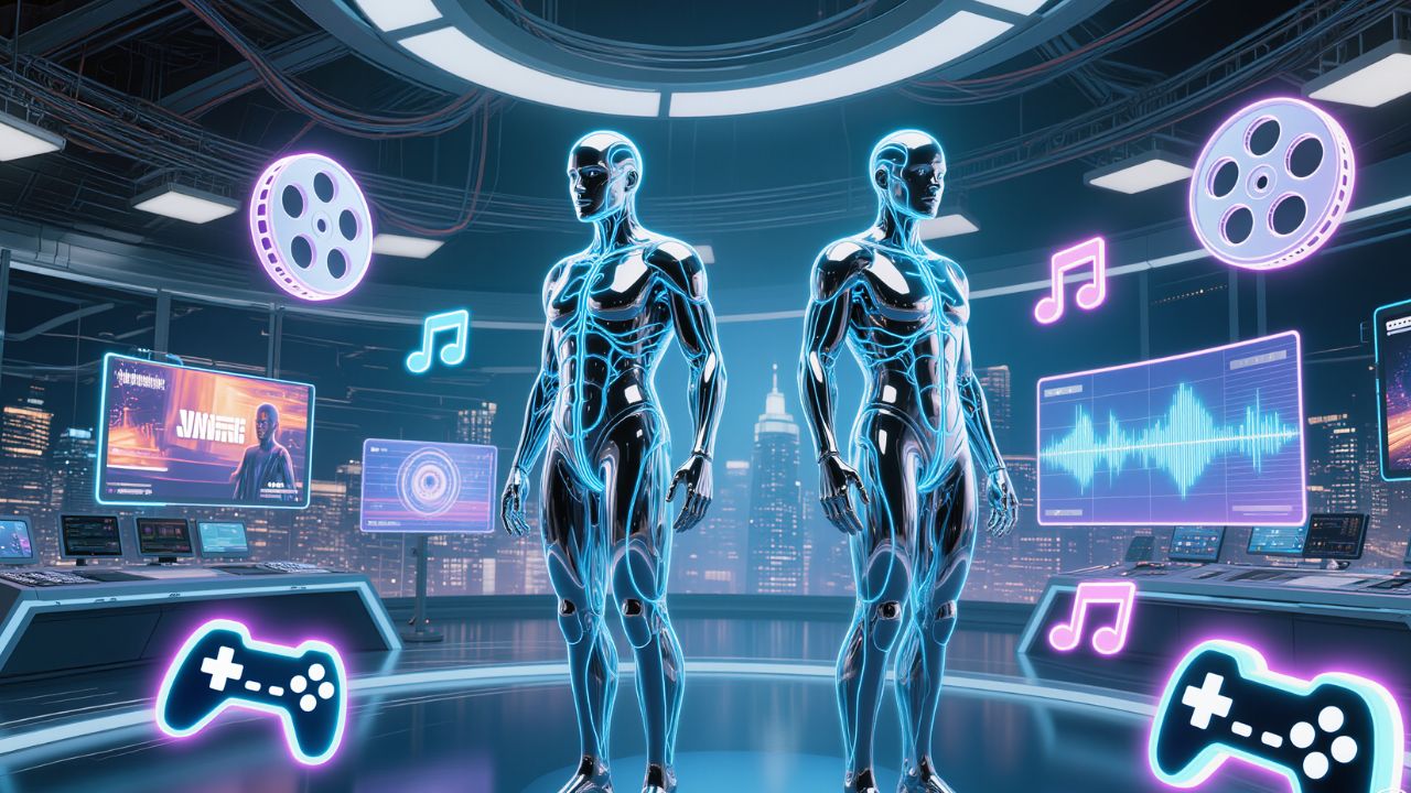 Digital Twins in Media and Entertainment