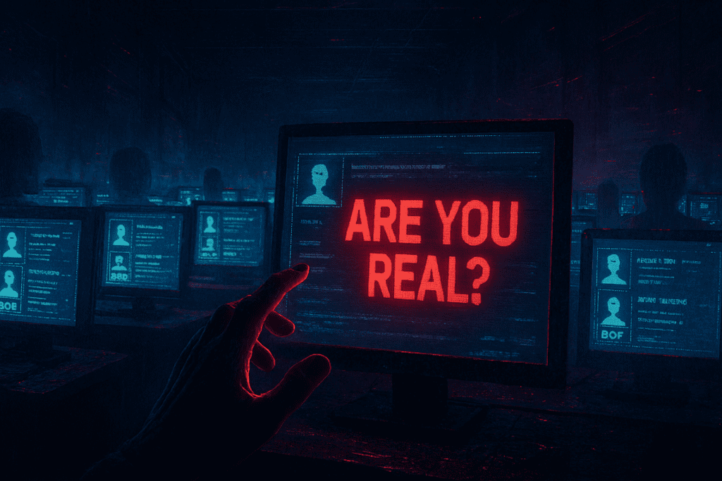 The Dead Internet Theory: Is the Internet Run by AI Bots? - scrte