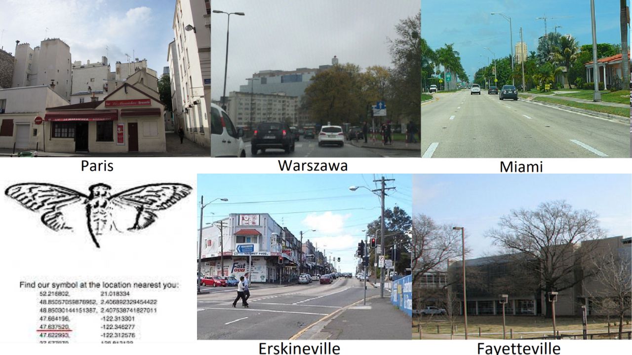 hidden locations paths