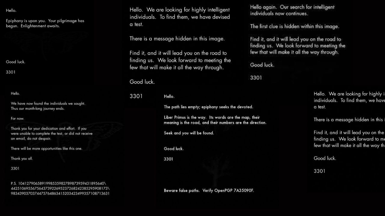 cicada-message-enigmas