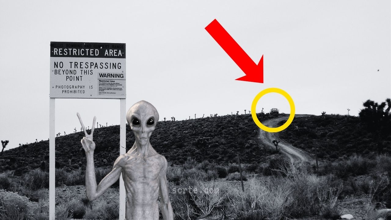 Area 51 and the Roswell aliens