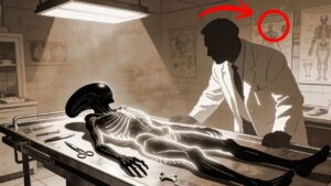 Does the US government hide alien bodies