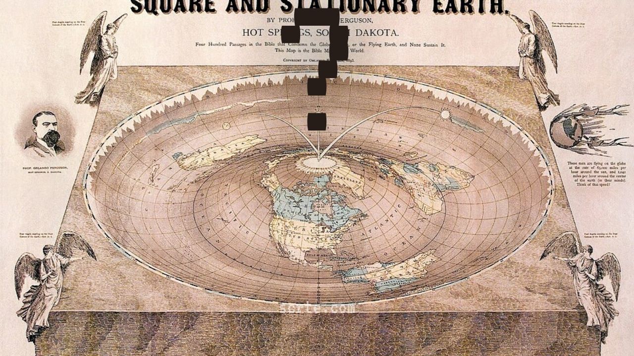 Flat Earth Why Do Some People Believe Our Planet Isn't A Sphere