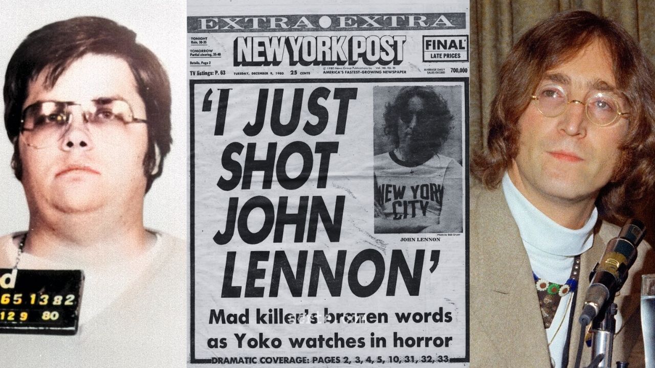 John Lennon Was The Beatle's Murder Really The Work Of A Lone Gunman