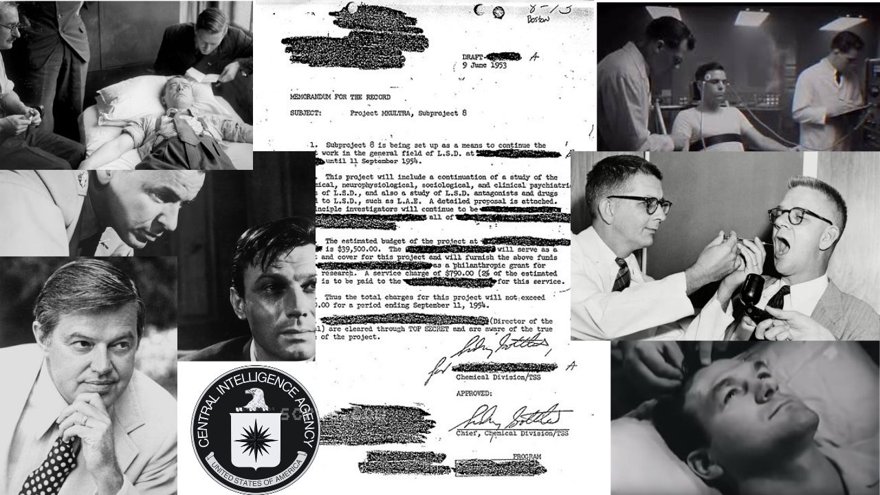 Mkultra: When The Cia Drugged Unsuspecting Americans With Lsd