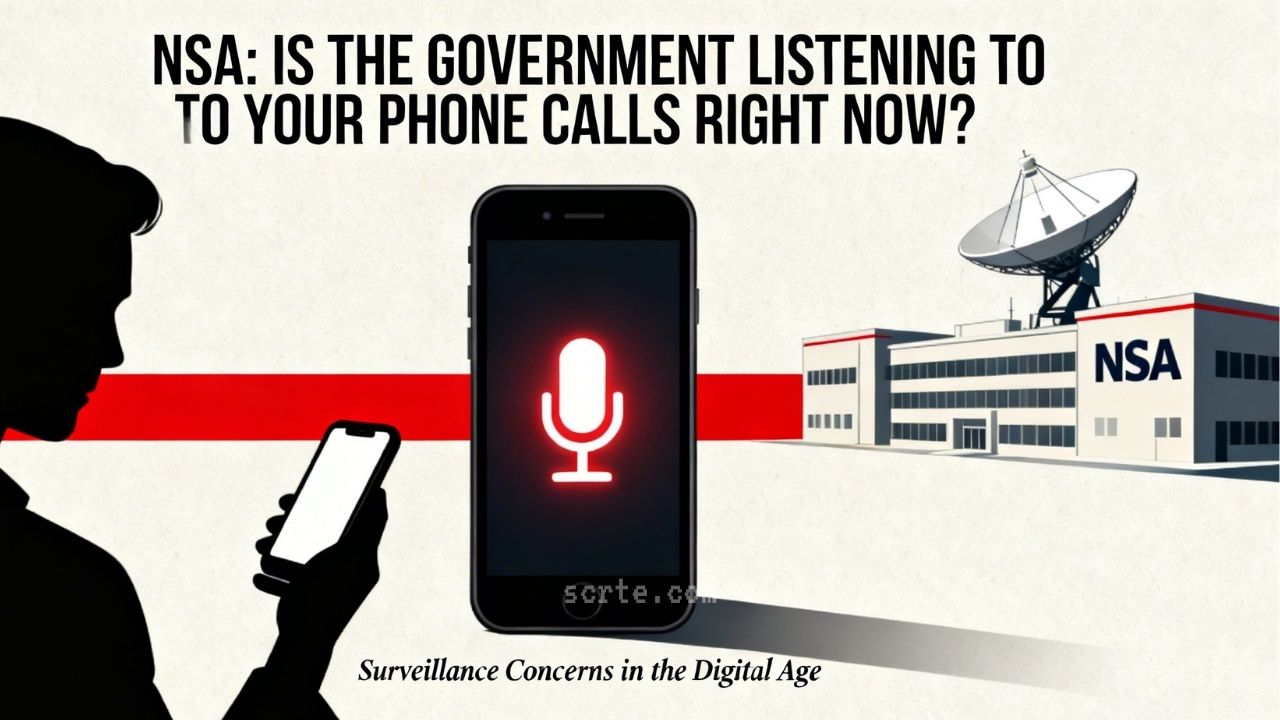 Nsa Is The Government Listening To Your Phone Calls Right Now