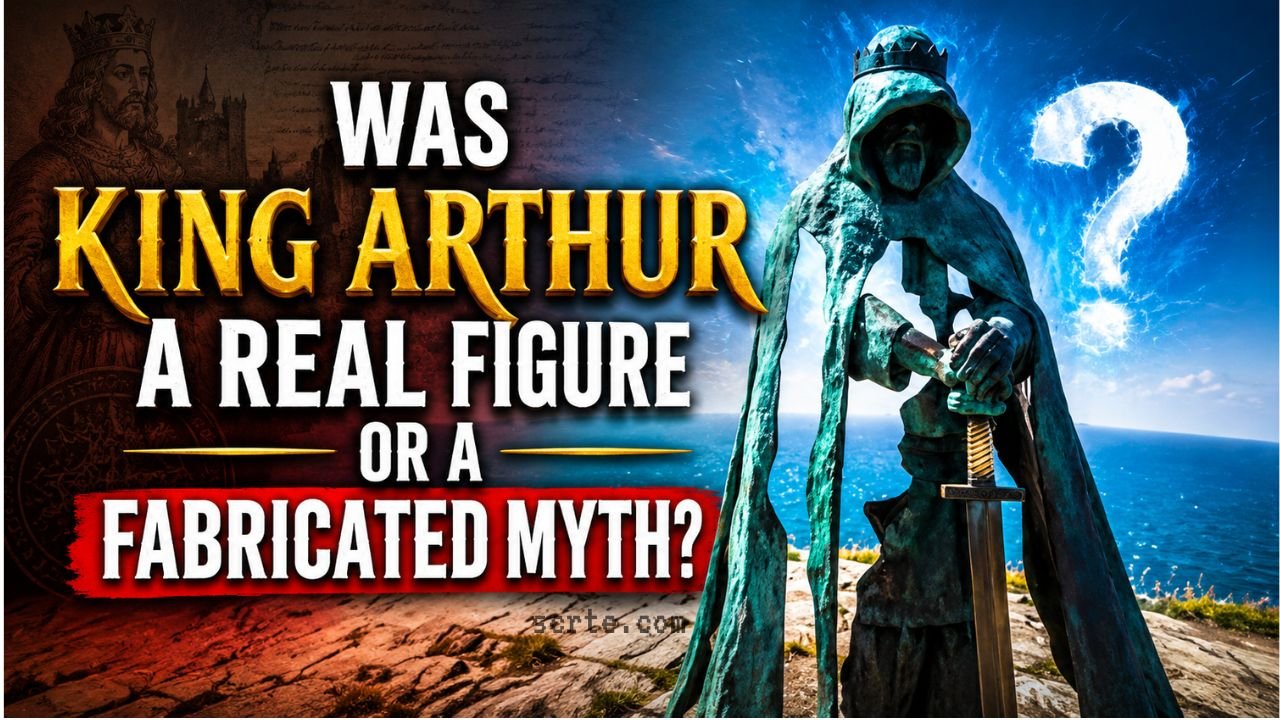 Was King Arthur a real figure or a fabricated myth?